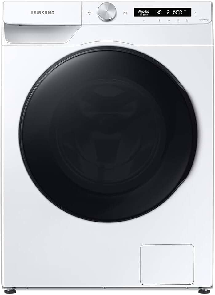 Samsung Lava e Seca Smart Digital Inverter WD13T Branca 13kg 127V