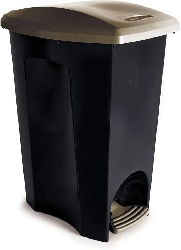 Lixeira com Pedal Plasútil 50 L