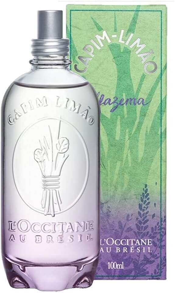 Loccitane au Bresil Deo Colônia Capim Limão Alfazema 100ml