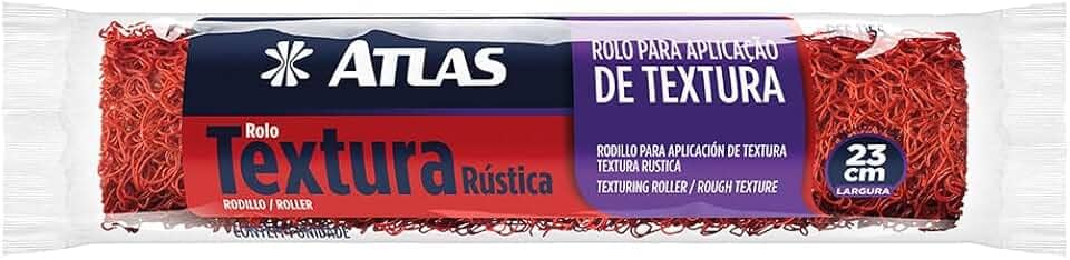 Atlas - Rolo para Efeito de Textura Rústica de 23cm