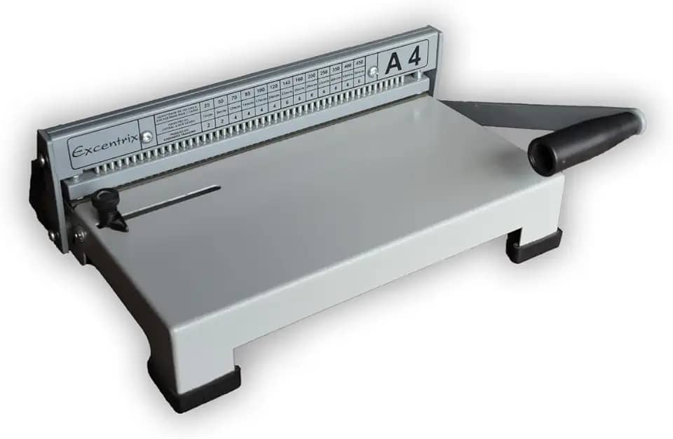 Encadernadora Perfuradora Para Espiral A4 Excentrix Pro