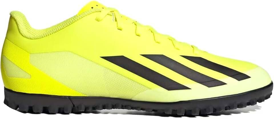 Chuteira Adidas X Crazyfast 23 Club TF Society Amarela