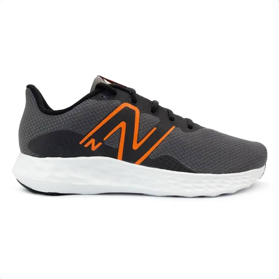 Tênis New Balance Masculino 411v3 Corrida Preto M411zk3 44