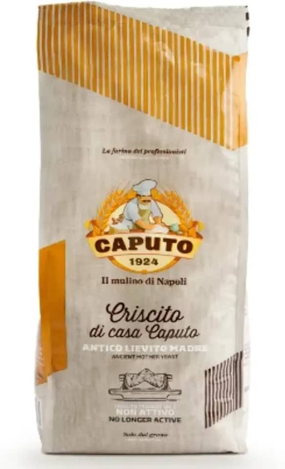 Fermento Mae Desidratado Seco Caputo Criscito Levain 1,0 Kg