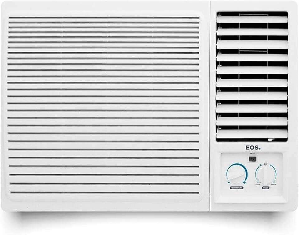 Ar-Condicionado Janela 18000 BTUs EOS Só Frio EAJ18000F 220V