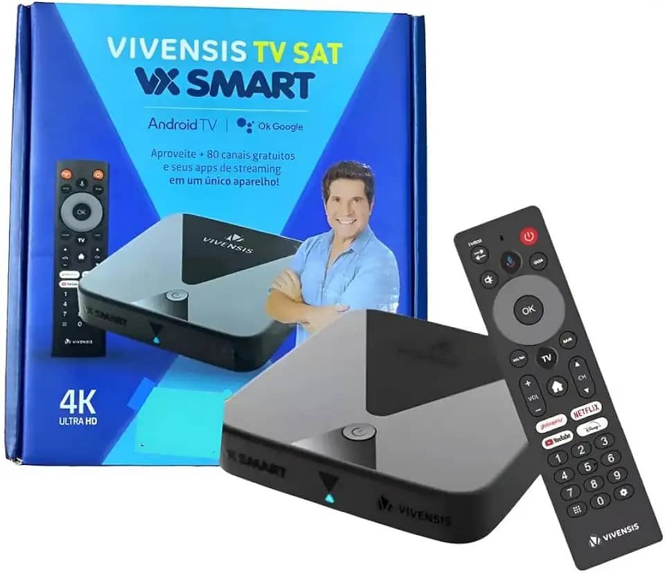 RECEPTOR DIGITAL TV + VX SMART