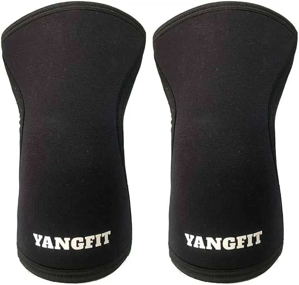 Joelheira Neoprene 7mm para Lpo Cross Training Par Yangfit