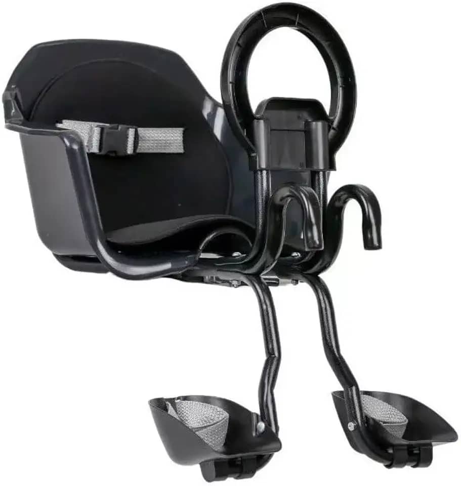 Cadeirinha Bicicleta Aro 29 Luxo Flexbike Dianteira Preto