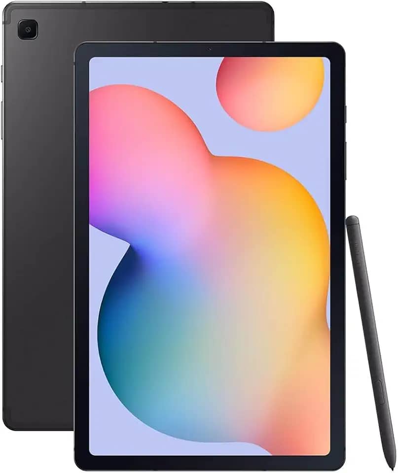 Samsung Galaxy Tab S6 Lite 2024 SM-P620 Tablet de 128 GB cor Oxford Gray, inclui S-Pen, Tablet de 10,4 polegadas Full HD, Android 14, modo Dex, Exynos 1280 tablet Wi-Fi