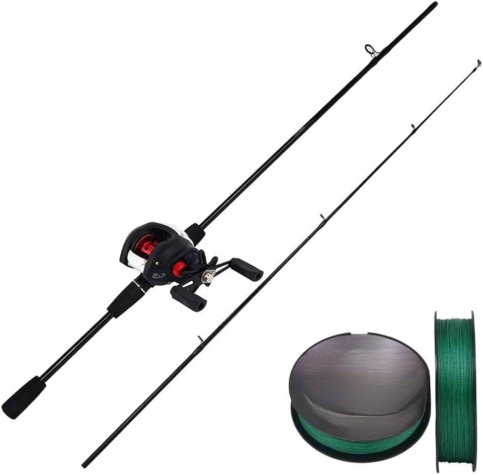 Carretilha Profissional 7.2:1, Freio Magnético 8kg, 17+1 Rolamentos, Corpo em Alumínio - Ideal para Pesca em Água Doce e Salgada