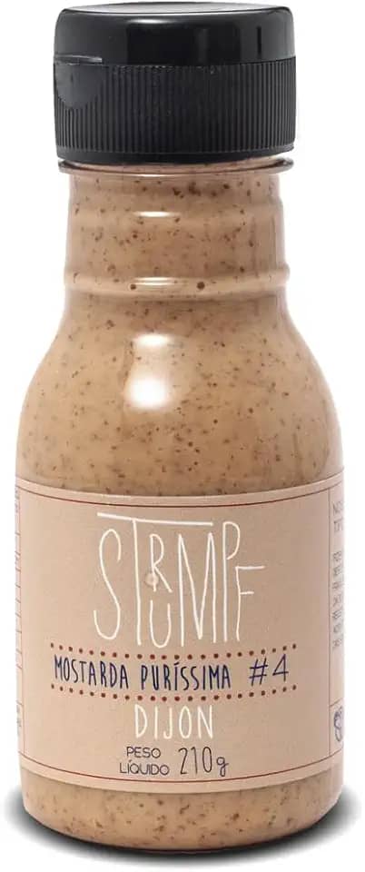 Strumpf Mostarda #4 Dijon 210G