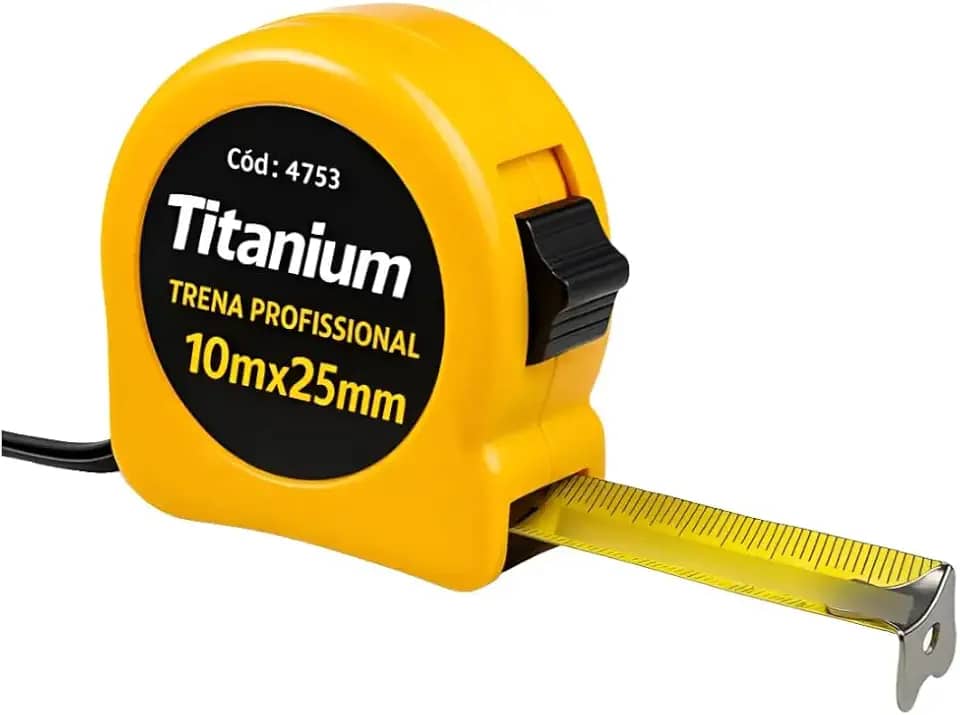 TRENA PROFISSIONAL 10MX25MM TITANIUM