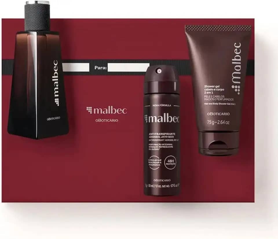 Kit Presente Malbec (3 itens)