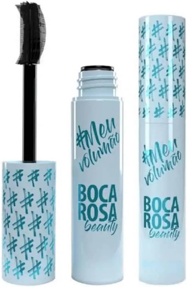 Rímel Meu Volumão Máscara de Cílios 6g cor Preto Resistente á Água