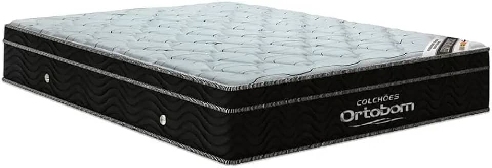 Colchão de Molas Ensacadas Ortobom Elegante Superpocket Pillow In (Queen)