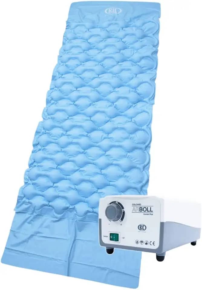 Colchão Ar Pneumático Arboll Comfort Plus 135Kg - 220V, Bic