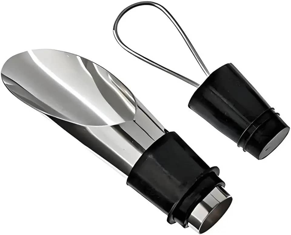 Tuut, Linha Bar, Bico Dosador com Tampa para Garrafa de Vinho, 7,5cm