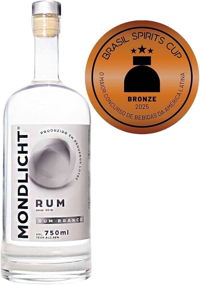 Rum Carta Branca Mondlicht 750ml 38%