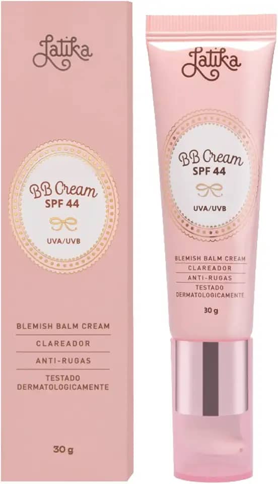 Latika Bb Cream Latika Fps 44 Clareador Bege Claro N10