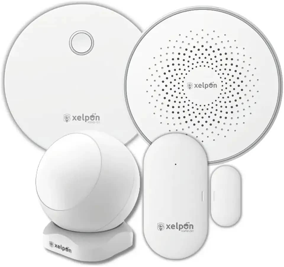 Kit Sistema De Alarme Residencial Inteligente Smart Zigbee