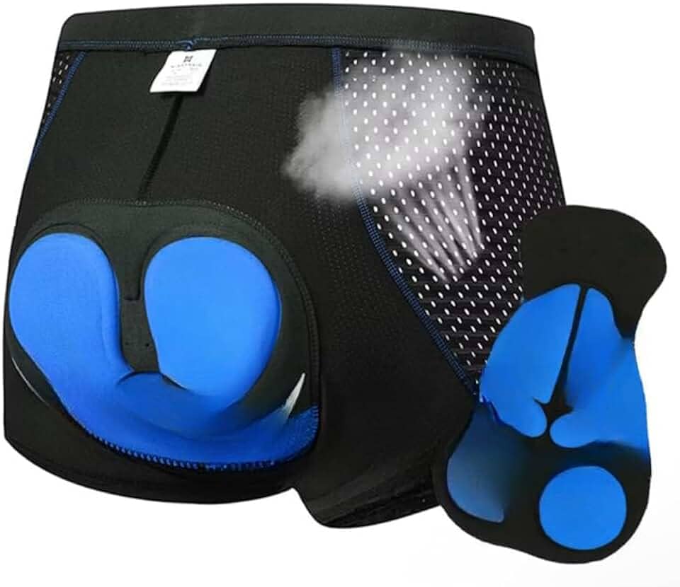 Short Ciclista com Forro em Gel - Brasileiro Bermuda com Forro