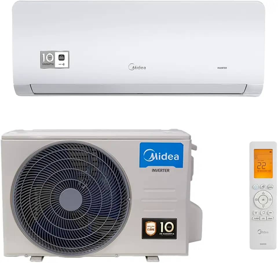 Ar Condicionado Split Hi Wall Midea Xtreme Save Connect Inverter 30.000 Btus Frio 220v R-32 Ar Condicionado Split Hi Wall Carrier Xtreme Save Connect Inverter 30.000 Btus Frio 220v R-32
