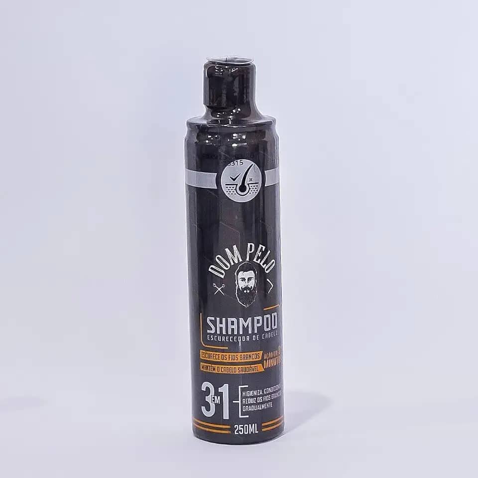 Shampo Dom Pelo Escurecedor de Cabelos 250ml