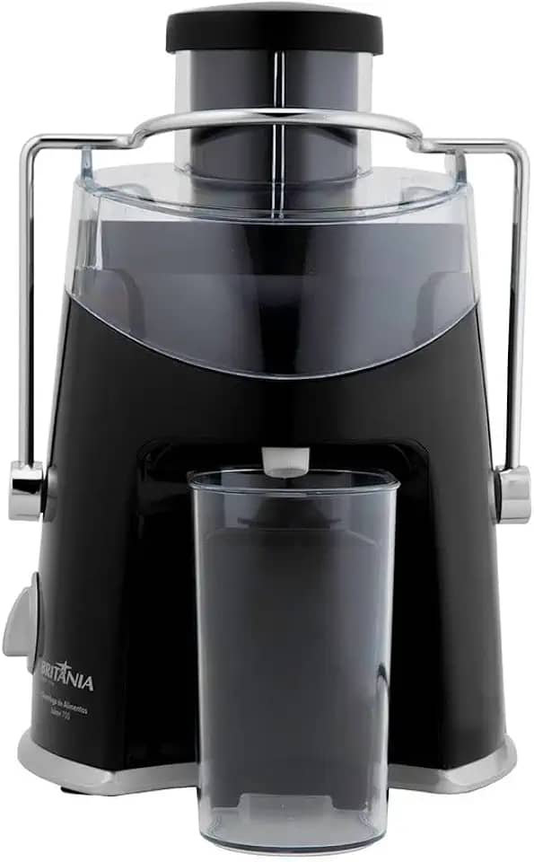 Centrifuga de Alimentos, Juicer 700, 400w, Preto, 110v, Britânia