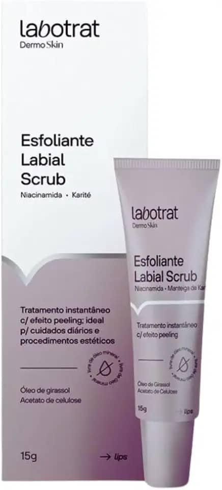 LABOTRAT ESFOLIANTE LABIAL 15G