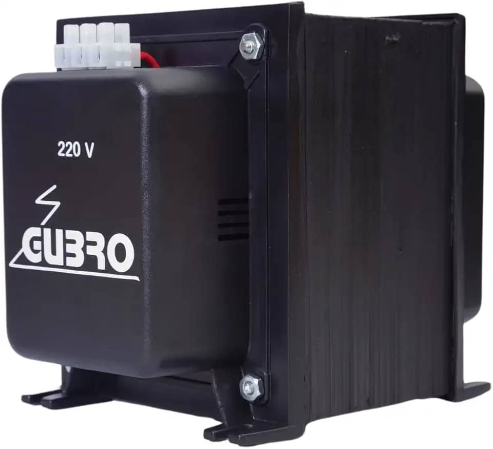 AUTO TRANSFORMADOR 5000 VA PARA SPLIT ATE 12.000 COM BLOCO TERMINAL