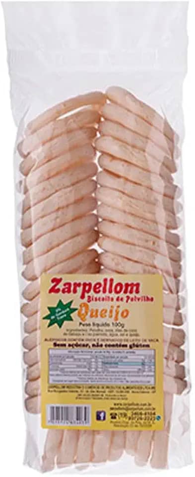 Biscoito de Polvilho com Queijo Sem Glúten Zarpellom 100g