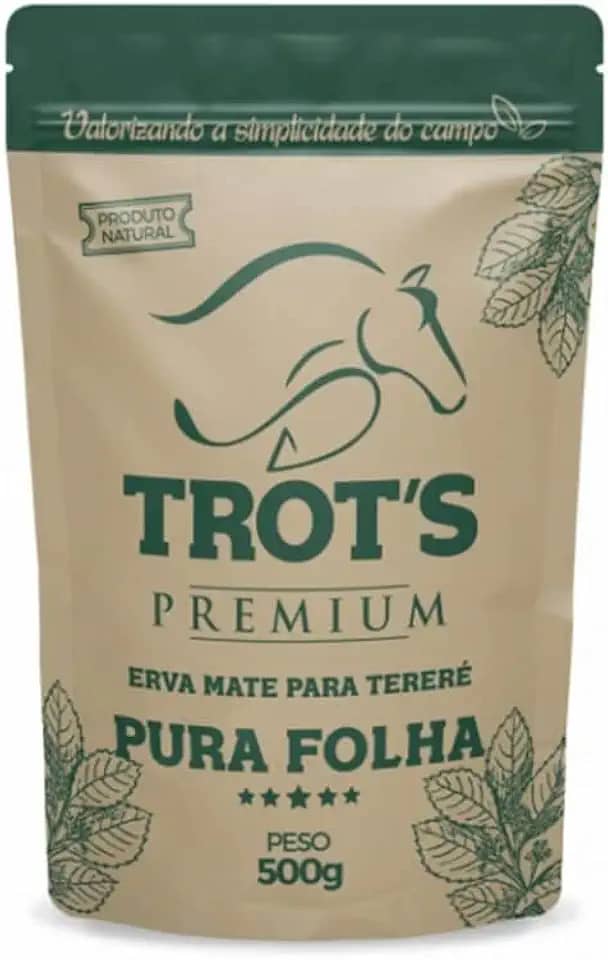 Erva Mate para Tereré Trot's Pura Folha 500 g