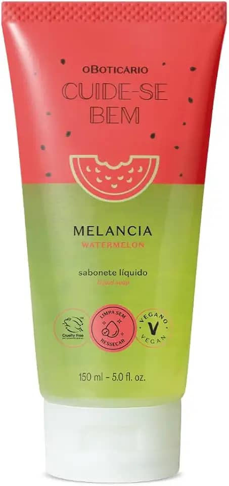 Cuide-se Bem Melancia Sabonete Líquido 150 ml