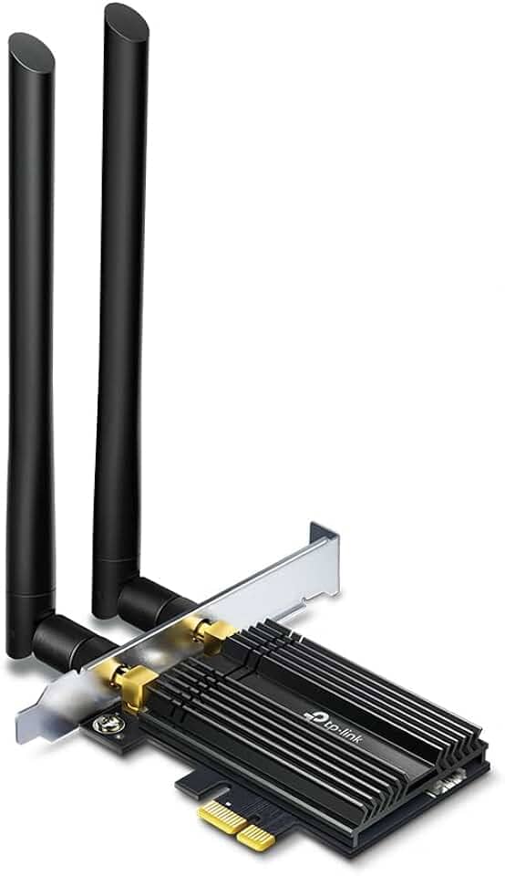 Adaptador PCI Express Archer TX50E TP-Link, Wi-Fi 6 AX3000 com Bluetooth 5.0