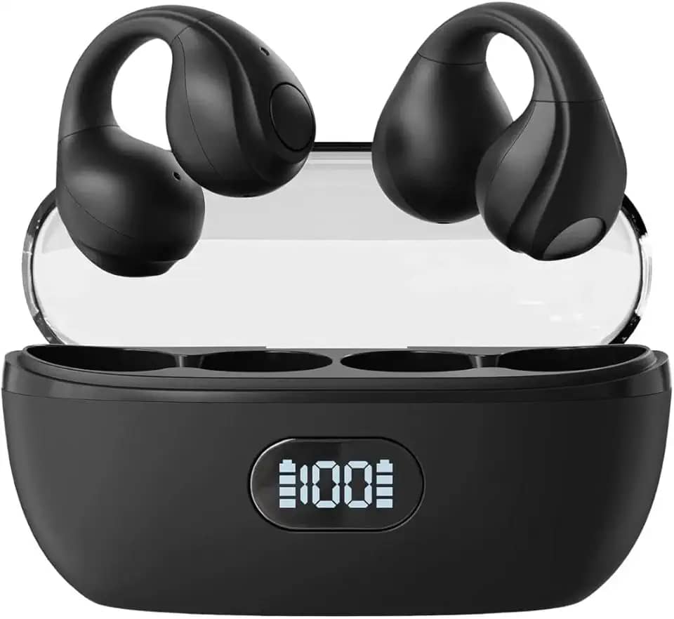 Fone Sem Fio Ony-Earcuffs Bluetooth 5.3 Esporte Onyon