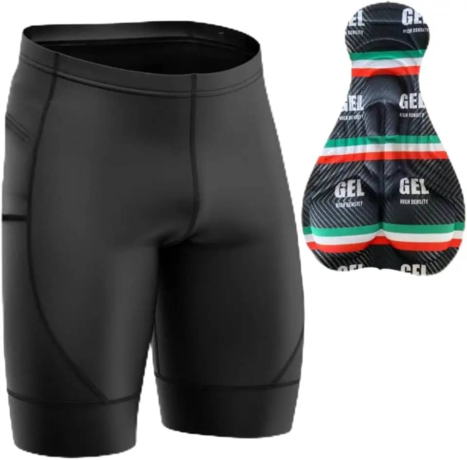 Bermuda de Ciclismo Masculina Forro Gel Short