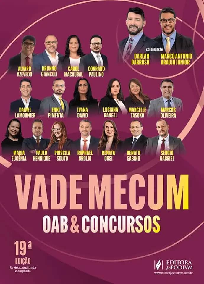Vade Mecum OAB e Concursos - 19ª Edição (2025)