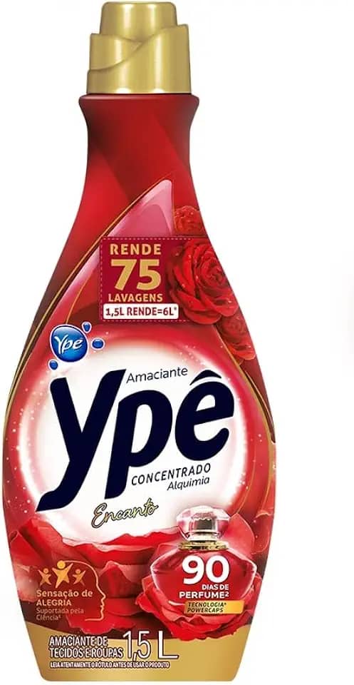 Ypê Amaciante Concentrado Encanto 1,5L