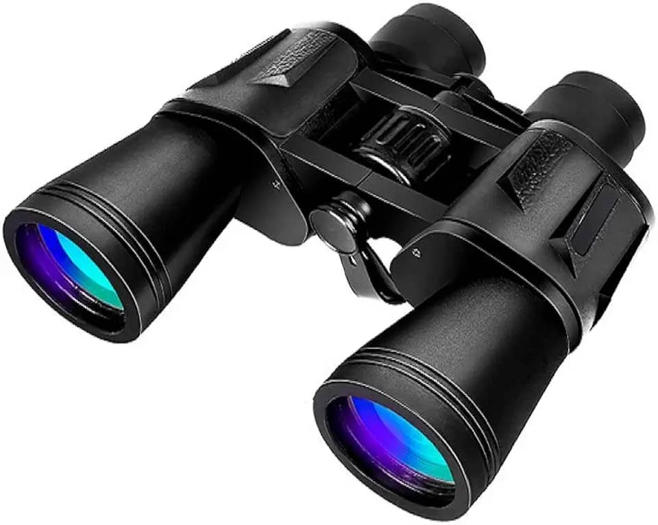 Binóculo Profissional Super Alcance com Lente Objetiva 20x50 Visão Alargada