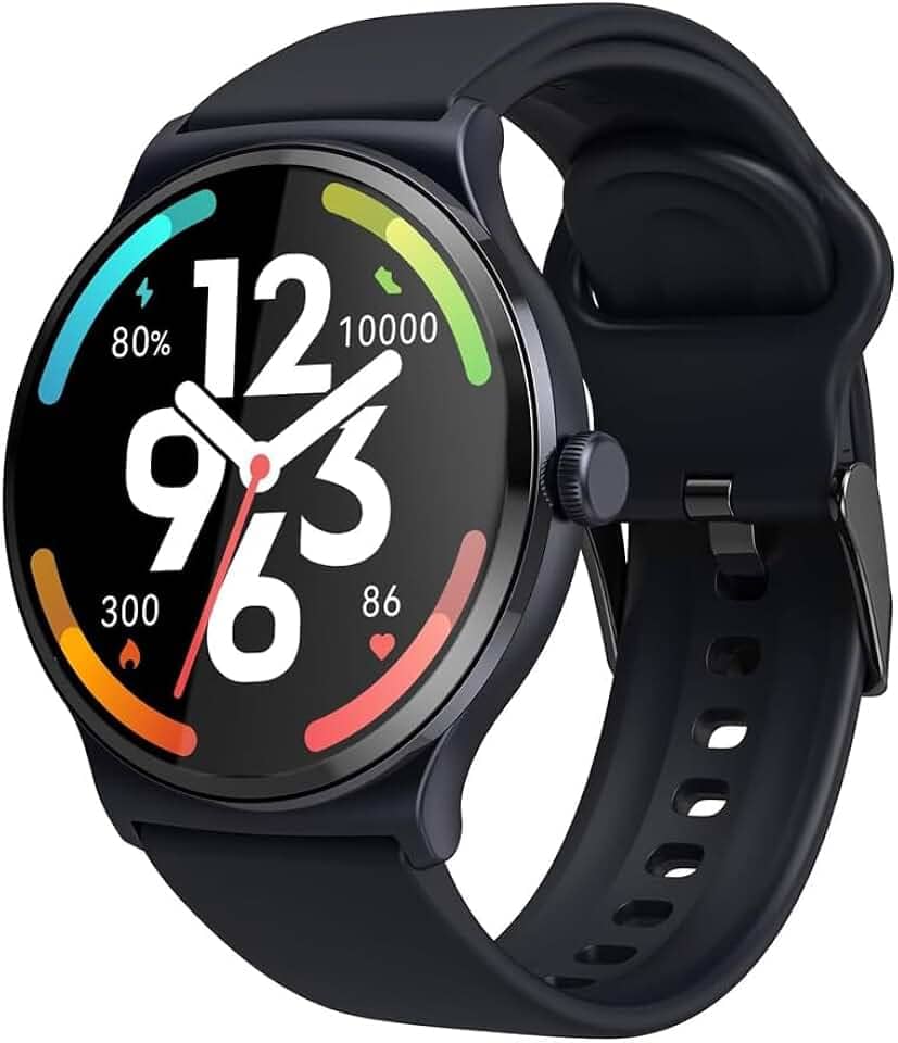 Smartwatch Solar Lite Bluetooth 5.3 Tela 1.38 pol. Bateria 10 dias Relógio Inteligente Classificação Ip68 Notificações Inteligentes Compatível Android e Ios - No Brasil