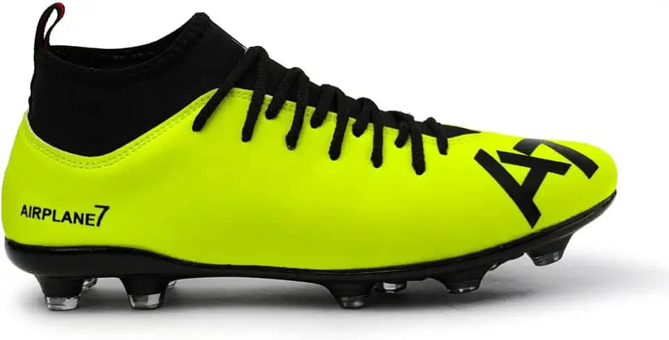 Chuteira Botinha A7 Futebol Campo Gramado Com Travas