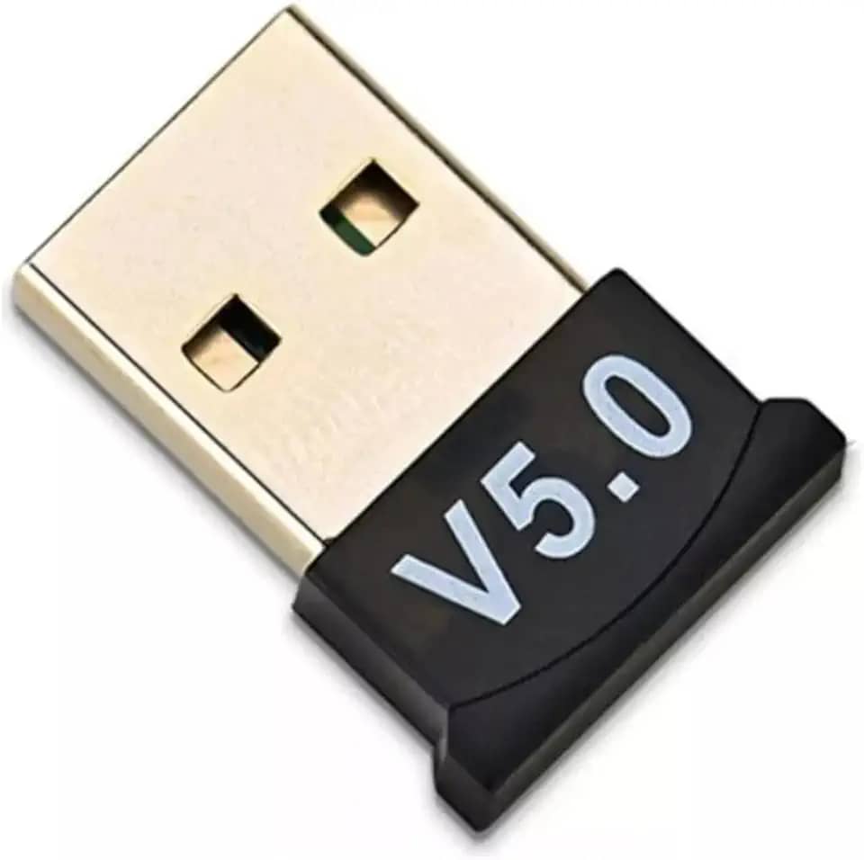 Usb 5.0 bluetooth, Adaptador Receptor Mini, Blue 5.0 Adapter, Acessórios Eletrônicos, Para PC, Laptop, TV - Vendido por MegaStore®