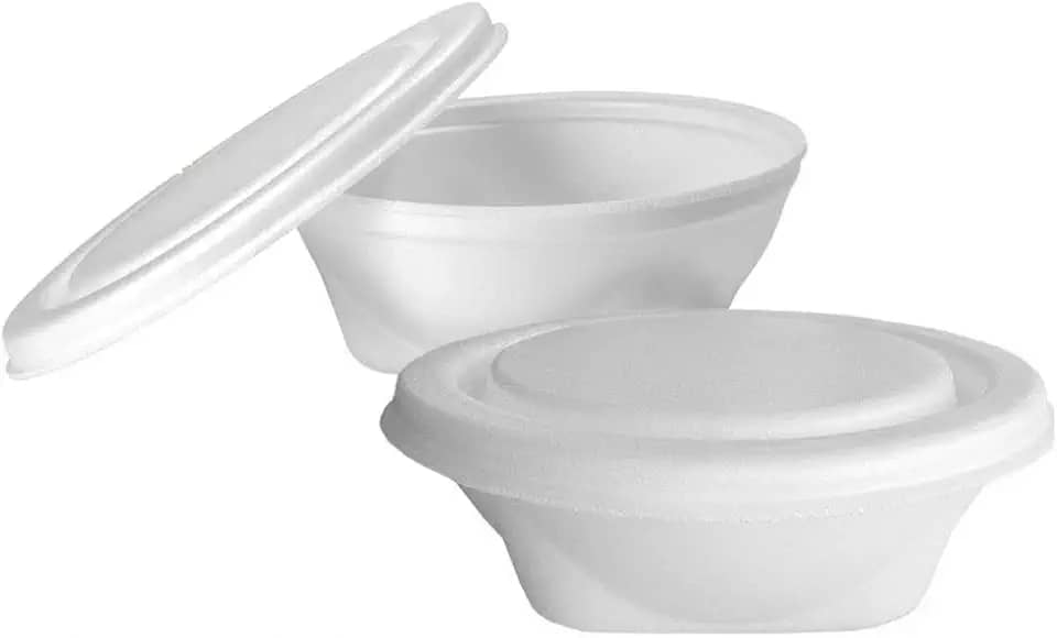 Marmitex Isopor 1.100 ml PT104Q Copobras - Cx. c/100 Unidades