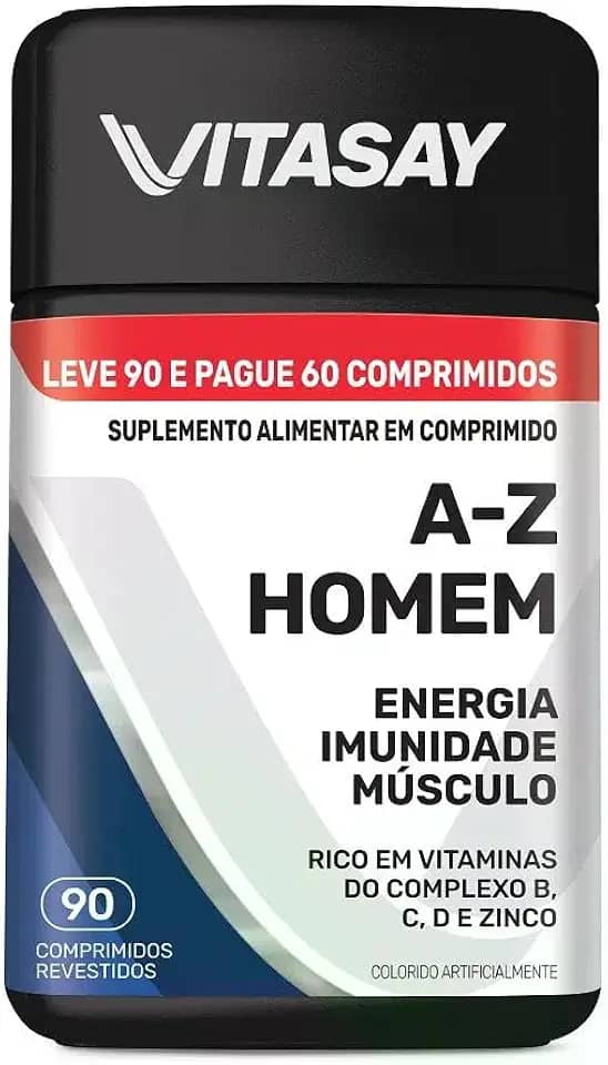 VITASAY AZ HOMEM FR 90 CPRV