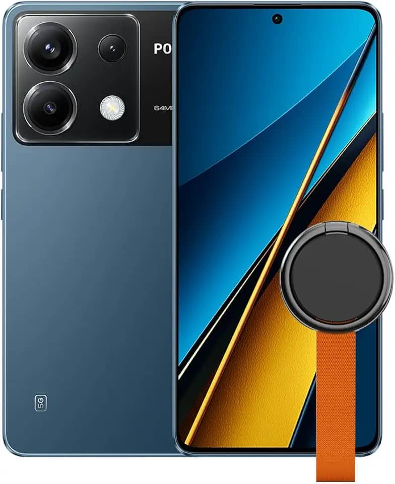 Smartphone Xiaomi Poco X6 5G 256 GB/12 GB de RAM Azul