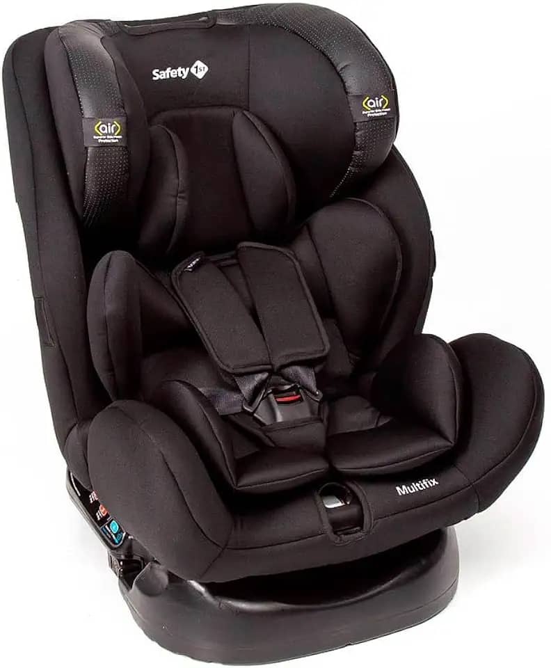 Safety 1st, Cadeirinha Multifix, 0 a 36kg, com Isofix, Black Urban