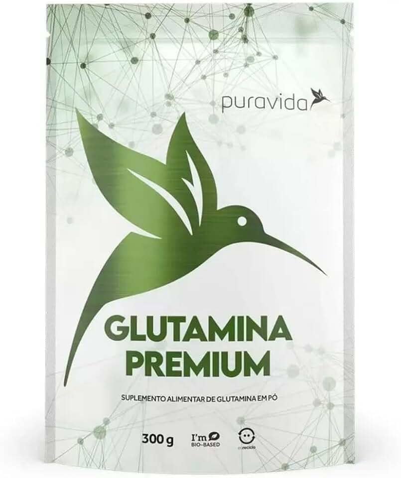 Puravida Aminoácido Glutamina+ 300g