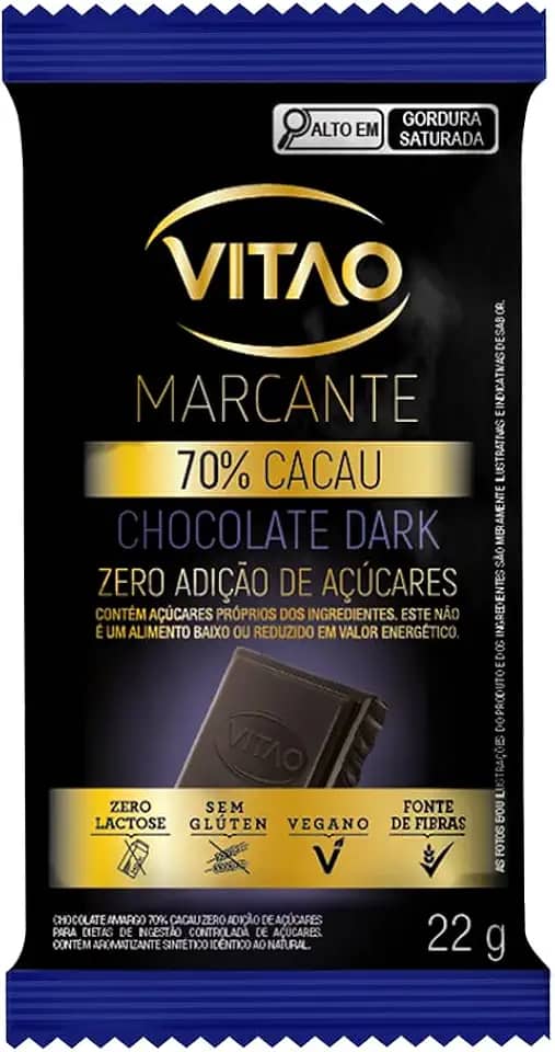 Vitao Choc Zero 70% Amargo 22G