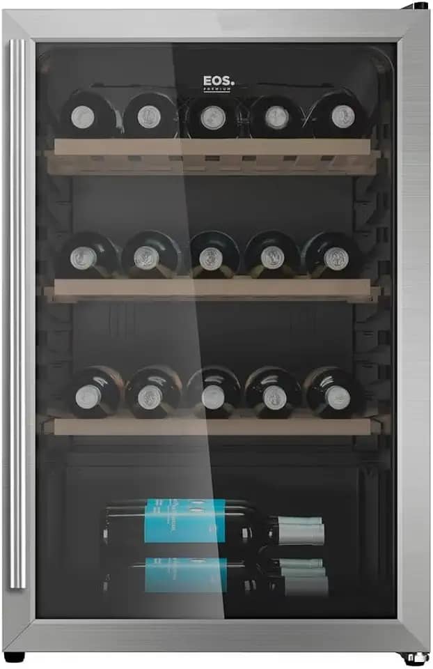 Adega Champanheira Climatizada 47 Garrafas EOS Premium com Compressor ECE130A 220V