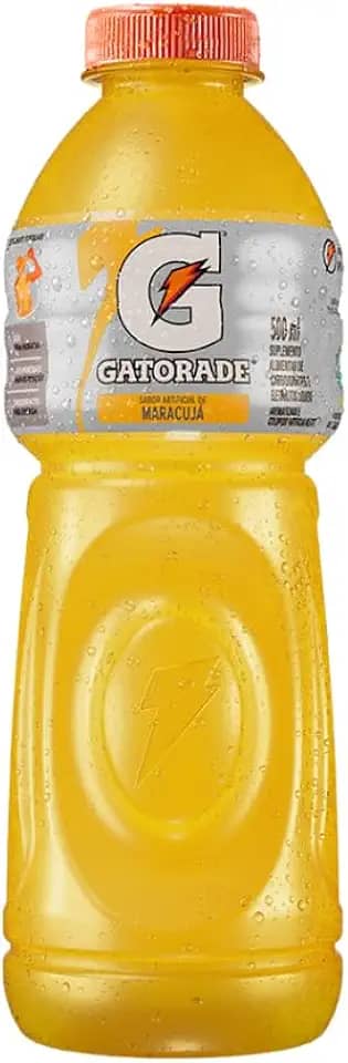 Gatorade Maracujá - Isotônico, Garrafa 500 ml